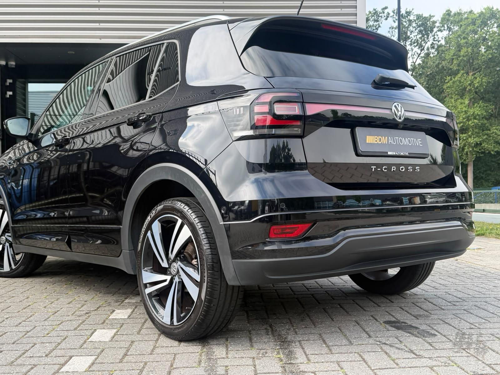 Foto van Volkswagen T-cross