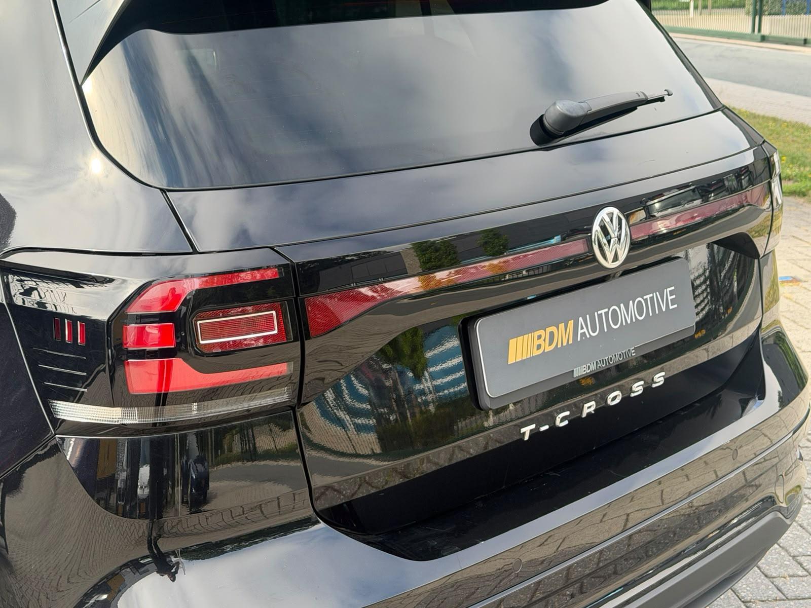 Foto van Volkswagen T-cross