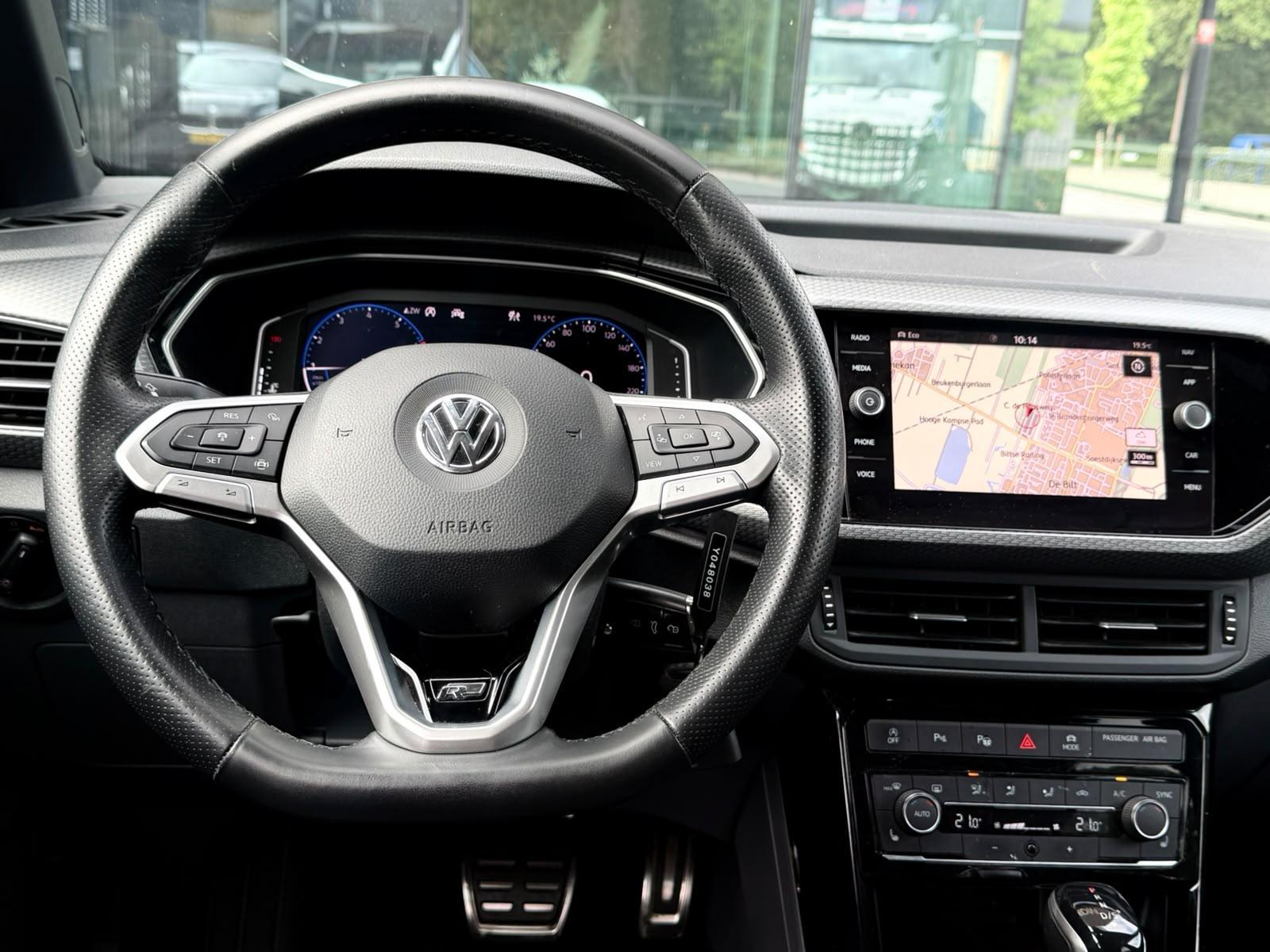 Foto van Volkswagen T-cross