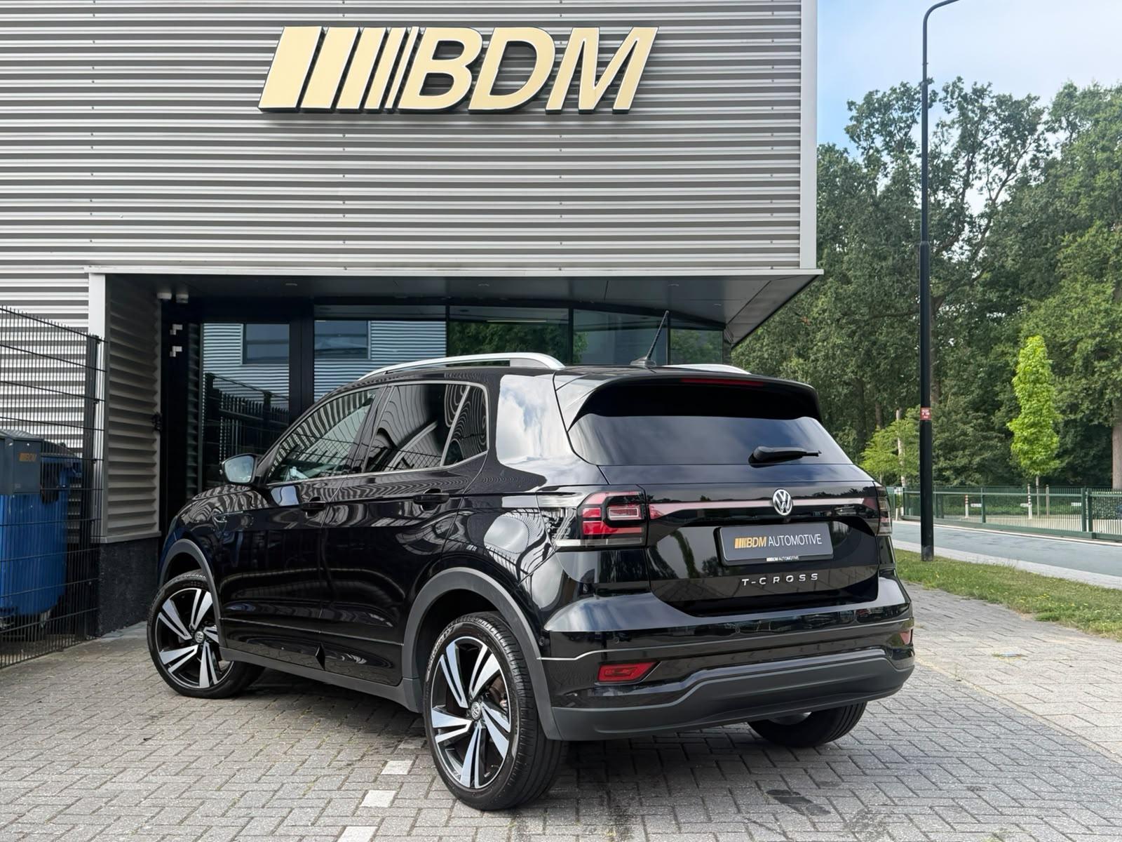Foto van Volkswagen T-cross