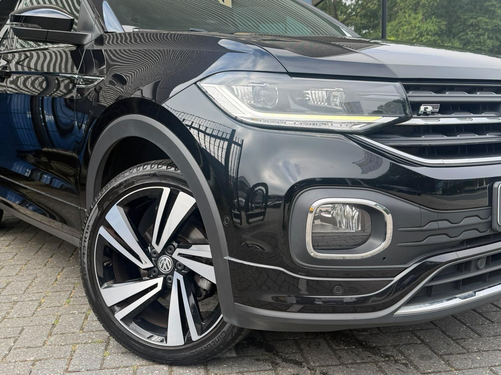 Foto van Volkswagen T-cross