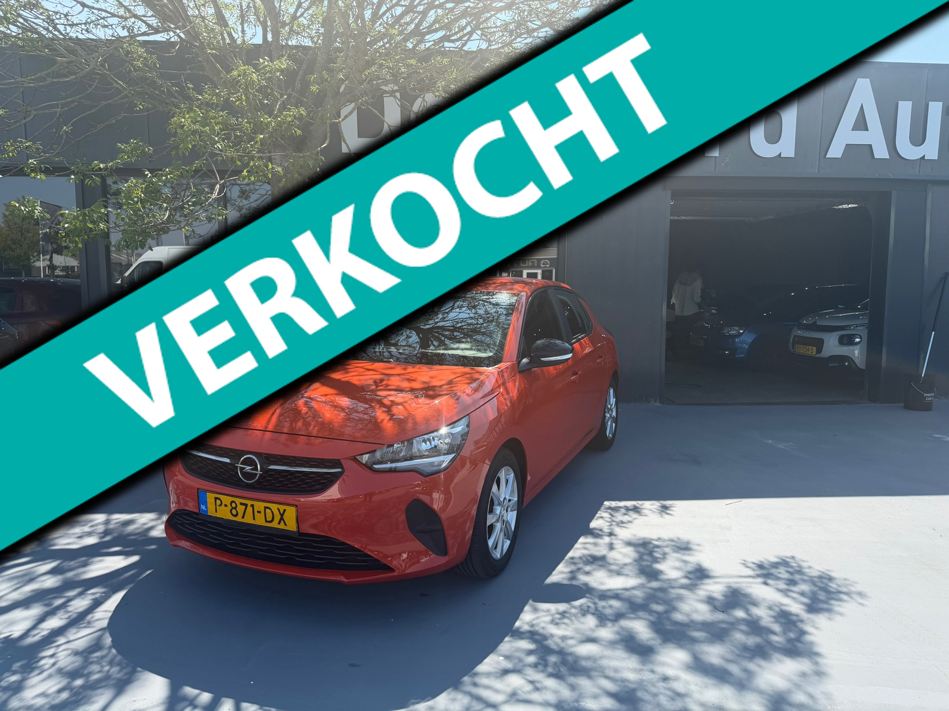 Opel Corsa 1.2 Edition/airco/cruise/LM velgen/Camra/pdc achter/eerste eigenaar/NAP/12 maanden garantie 2022 - voorkant