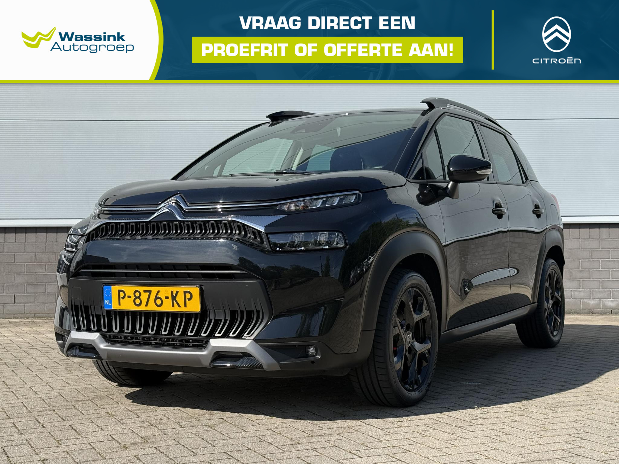 Foto van Citroen C3 Aircross