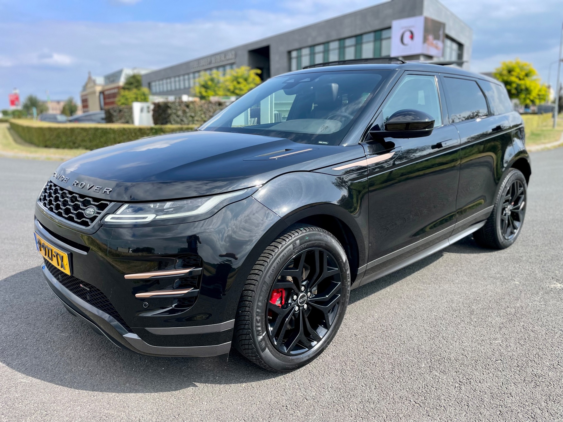 Foto van Land Rover Range Rover Evoque