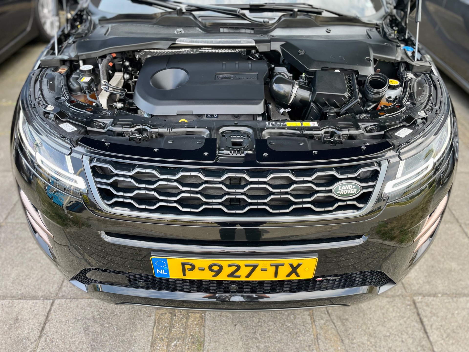 Foto van Land Rover Range Rover Evoque