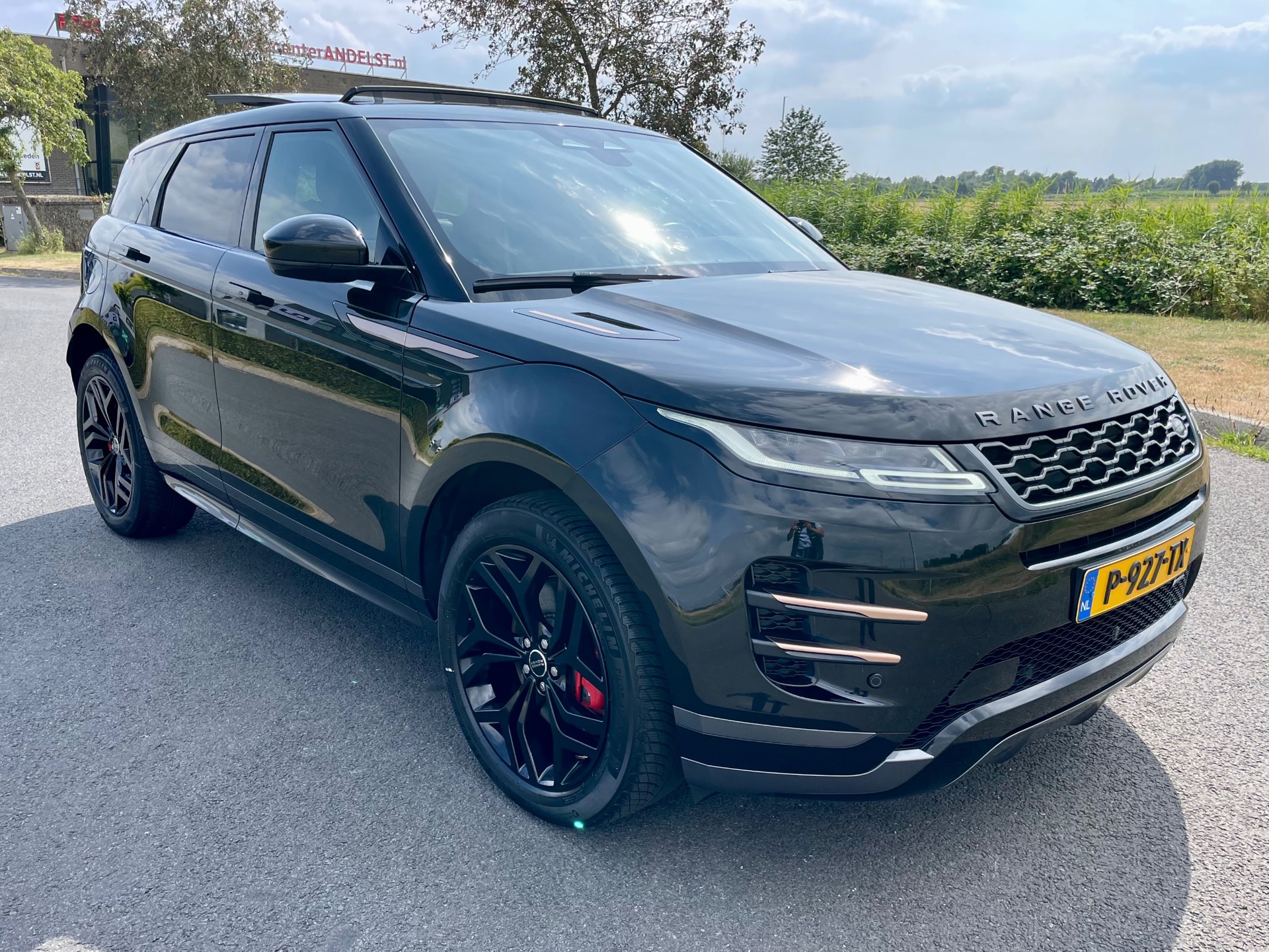 Foto van Land Rover Range Rover Evoque