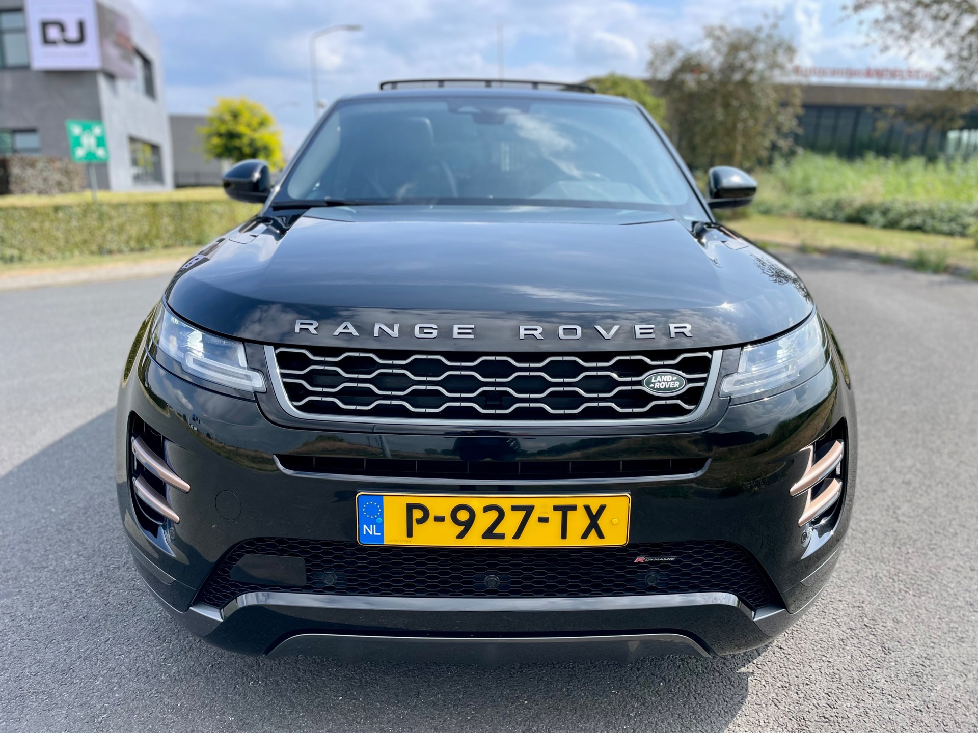 Foto van Land Rover Range Rover Evoque