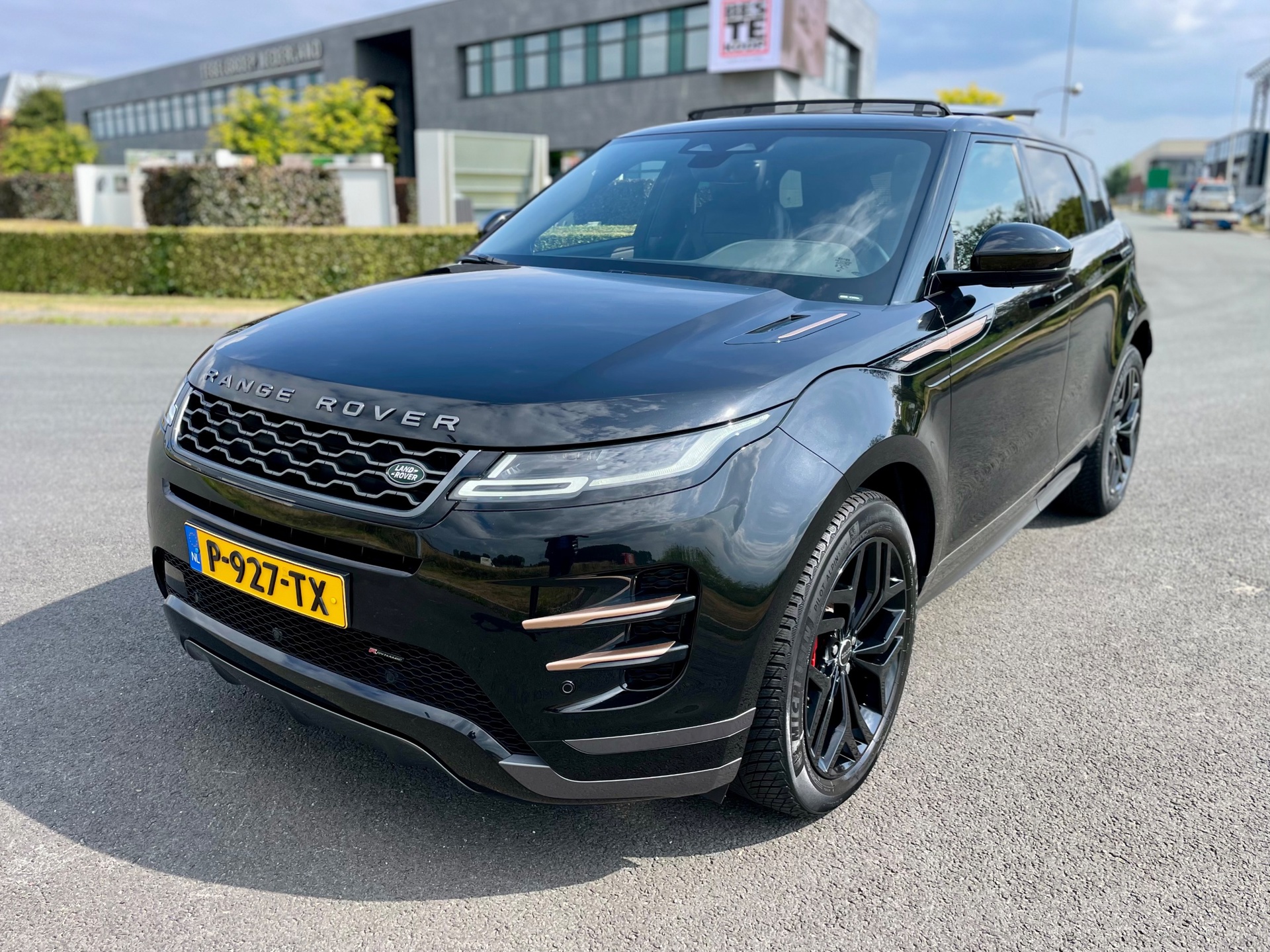 Foto van Land Rover Range Rover Evoque