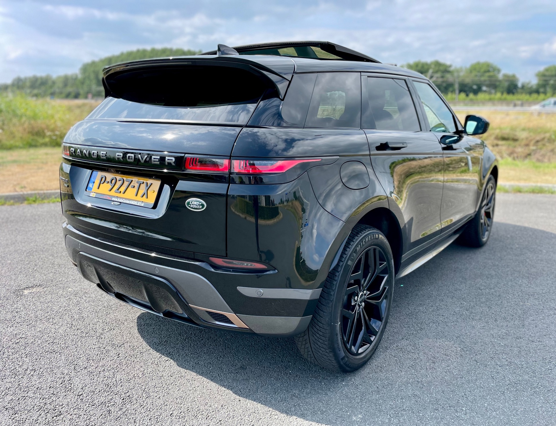 Foto van Land Rover Range Rover Evoque