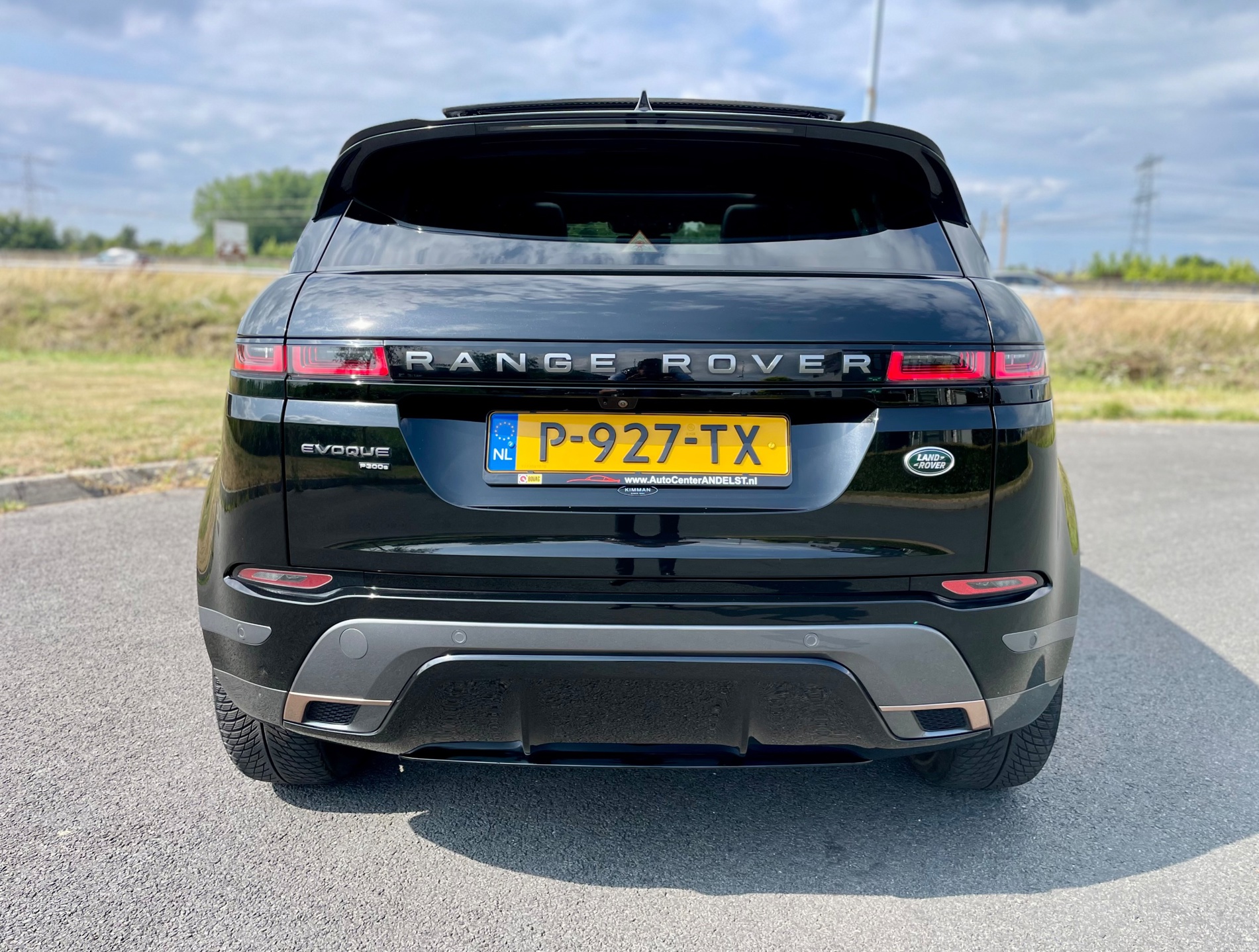 Foto van Land Rover Range Rover Evoque