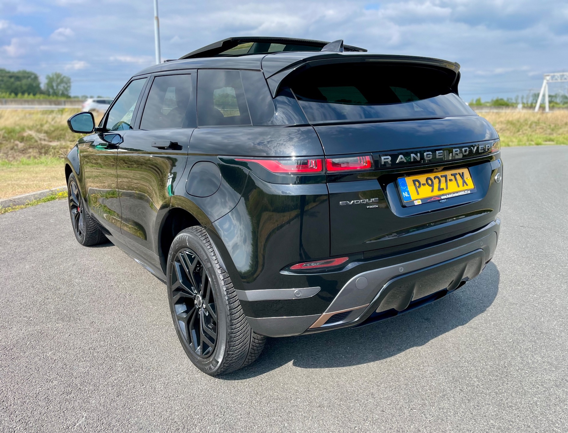 Foto van Land Rover Range Rover Evoque