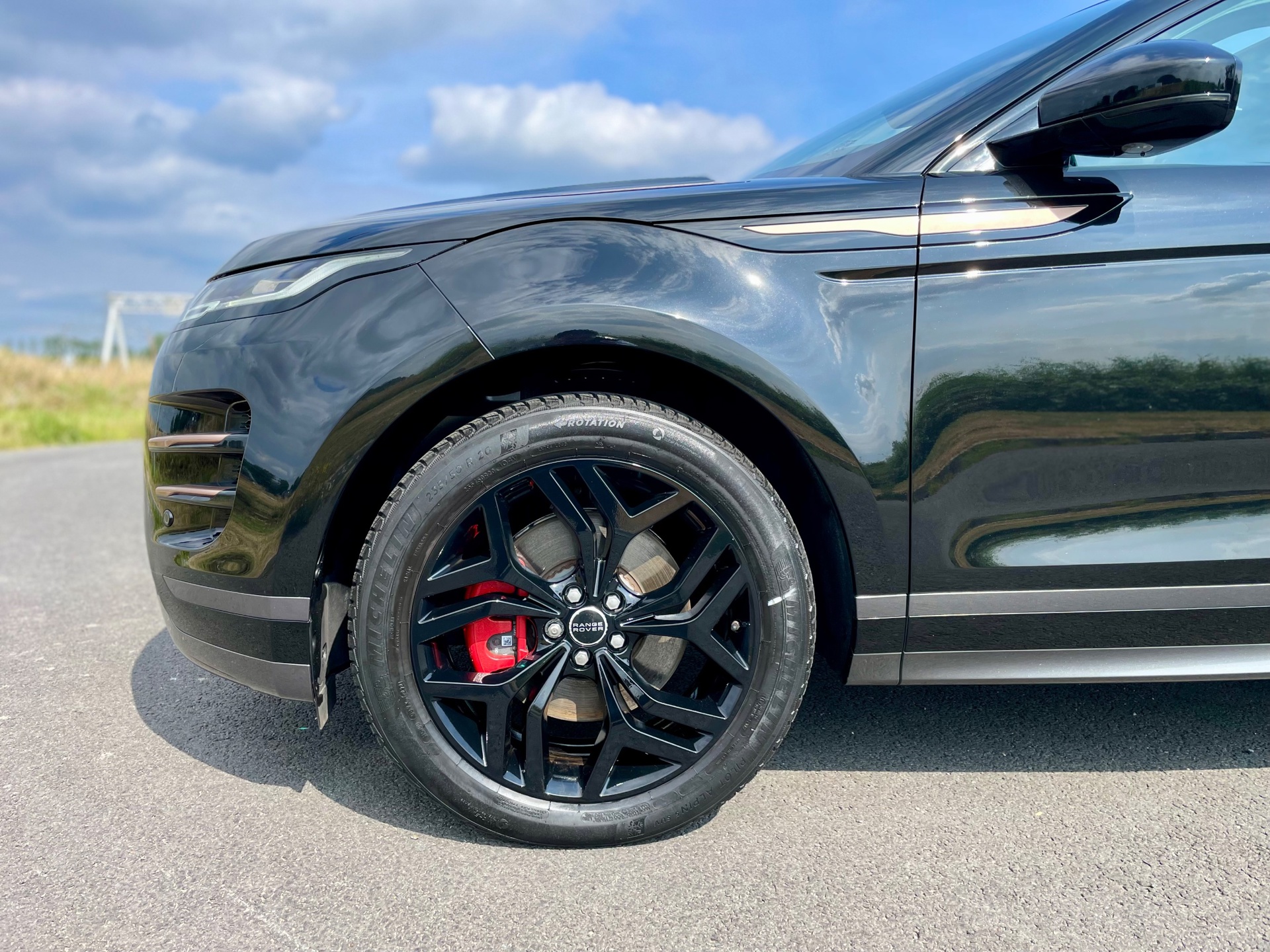 Foto van Land Rover Range Rover Evoque