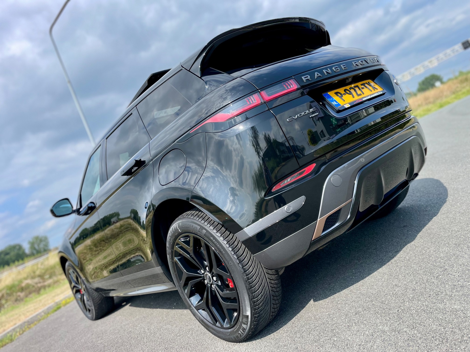 Foto van Land Rover Range Rover Evoque