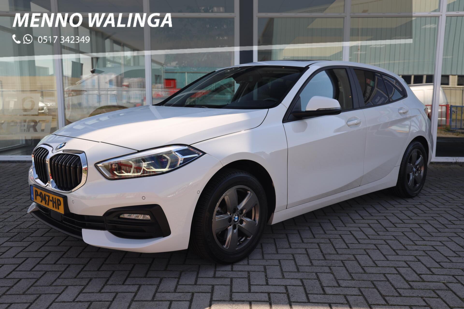 BMW 118i 118i Business Edition|Panorama|Navi|Apple carplay/Android auto|LED| 2022 - voorkant