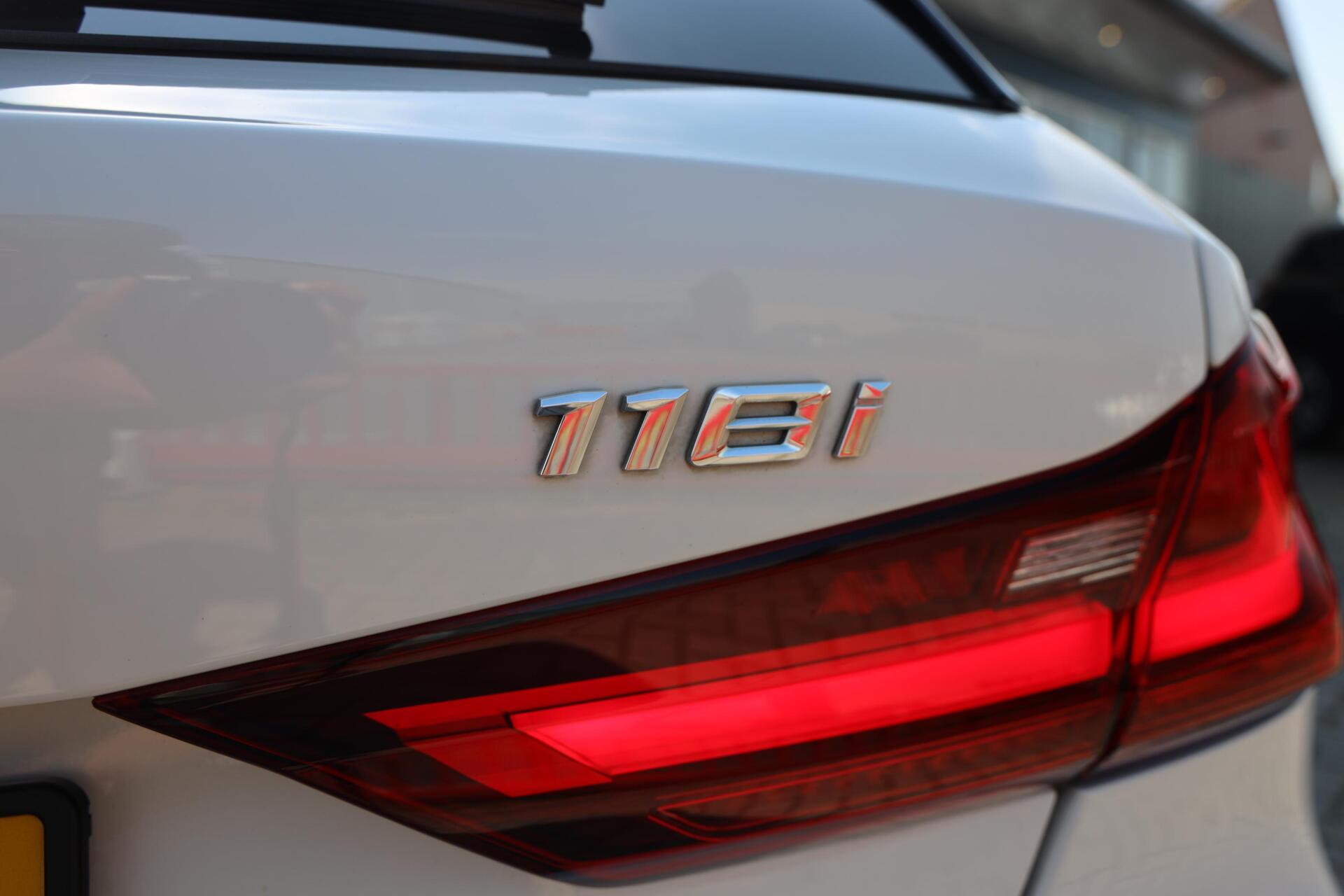 Foto van BMW 118i