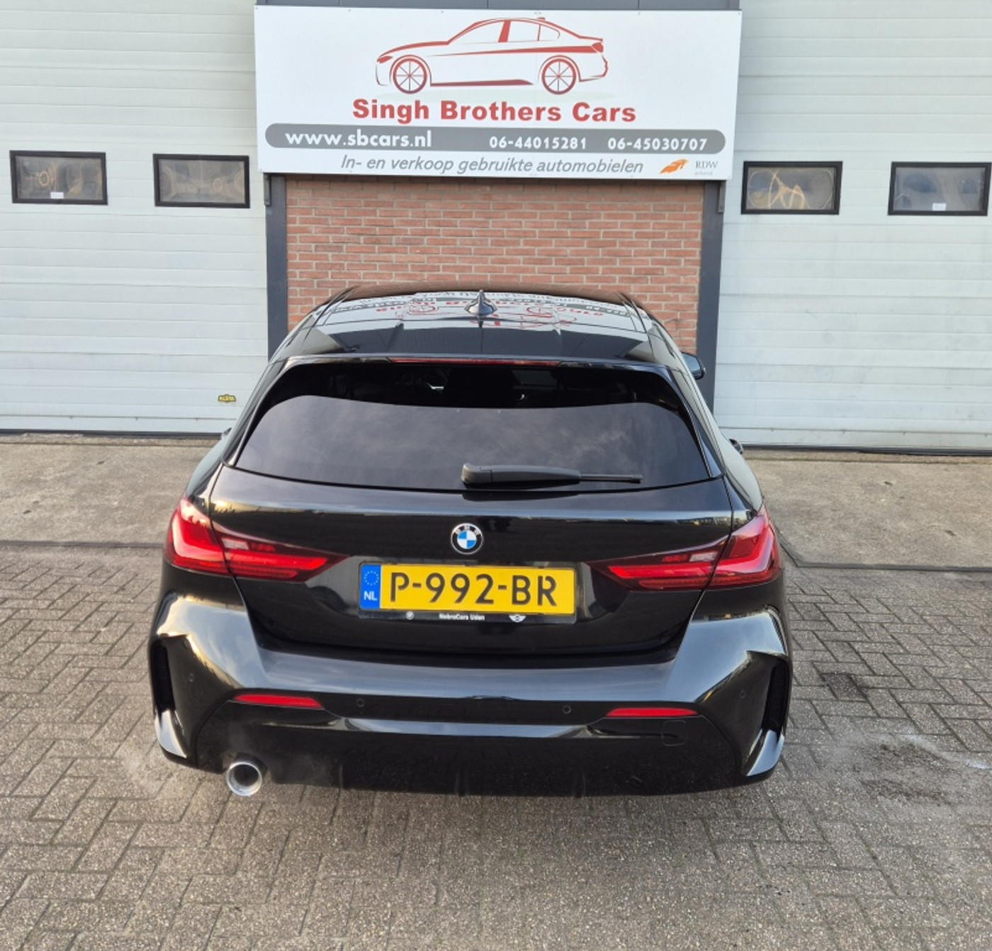 Foto van BMW 118i