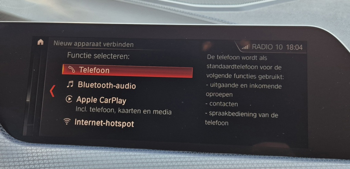 Foto van BMW 118i