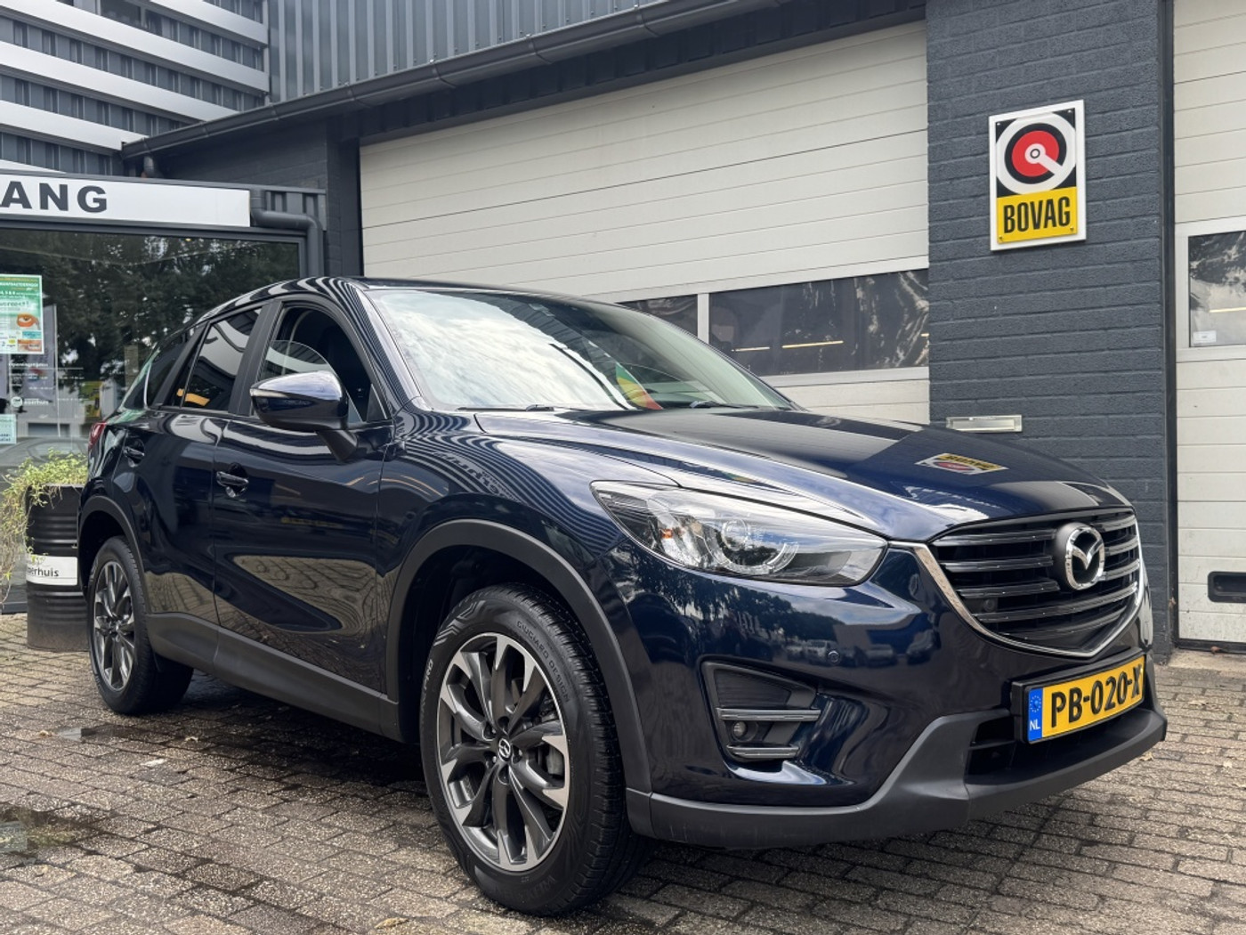Mazda Mazda Cx-5 2.0 SAG165GT-ML 2WD 2017 - voorkant