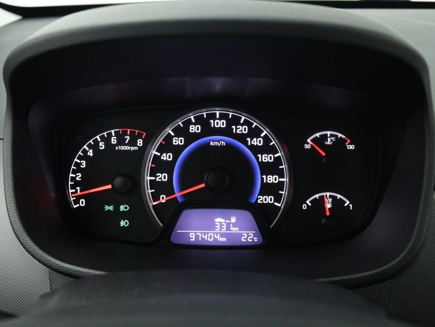 Foto van Hyundai I10