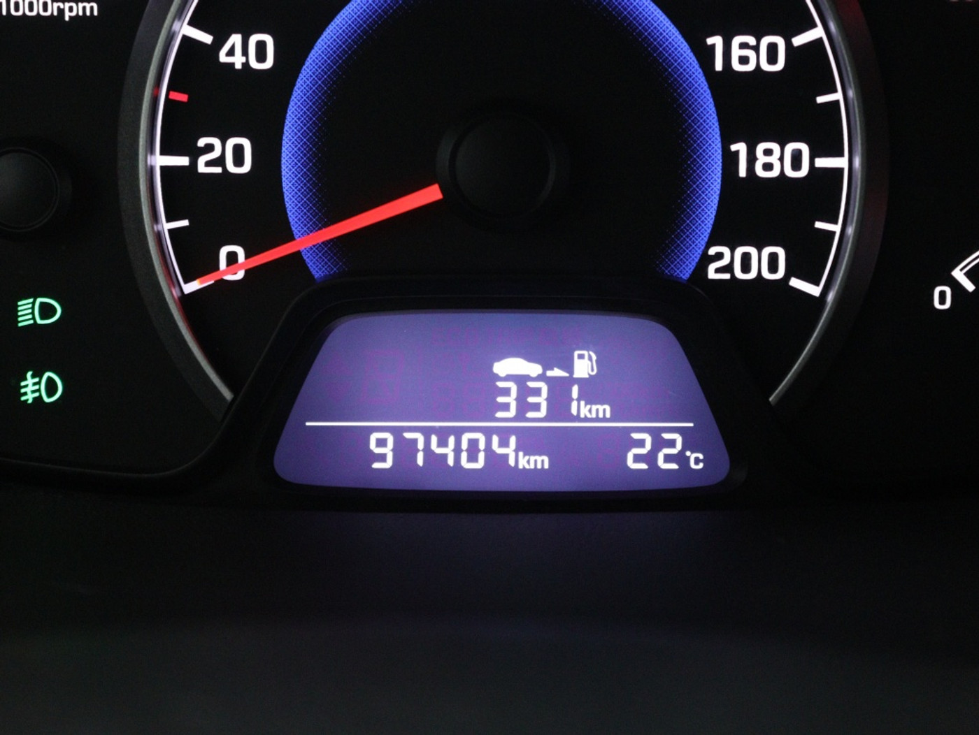 Foto van Hyundai I10