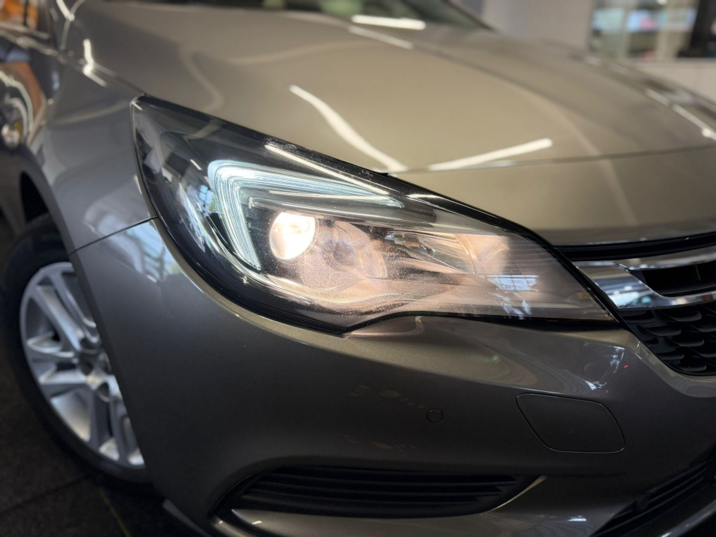 Foto van Opel Astra Sports Tourer