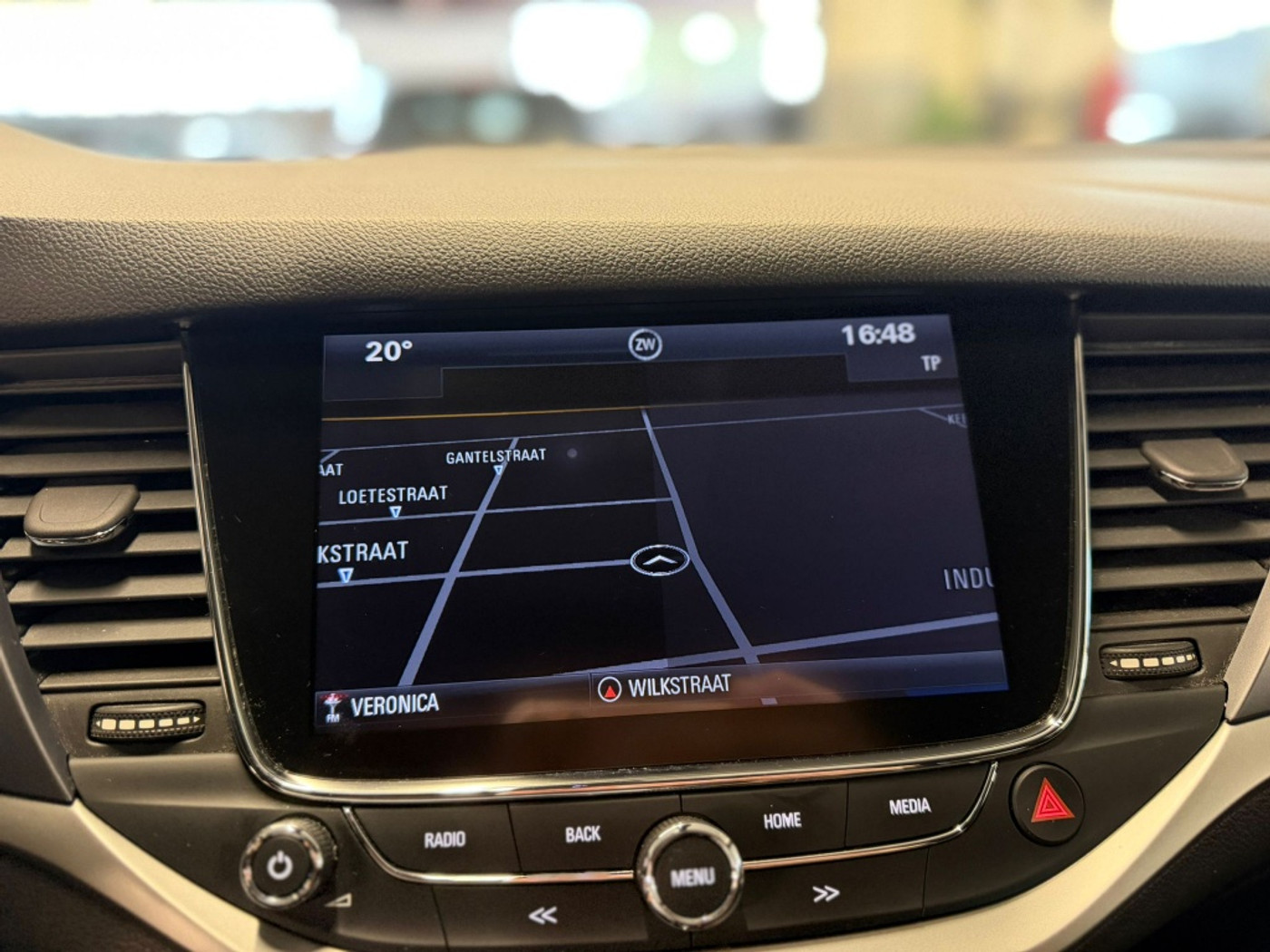 Foto van Opel Astra Sports Tourer