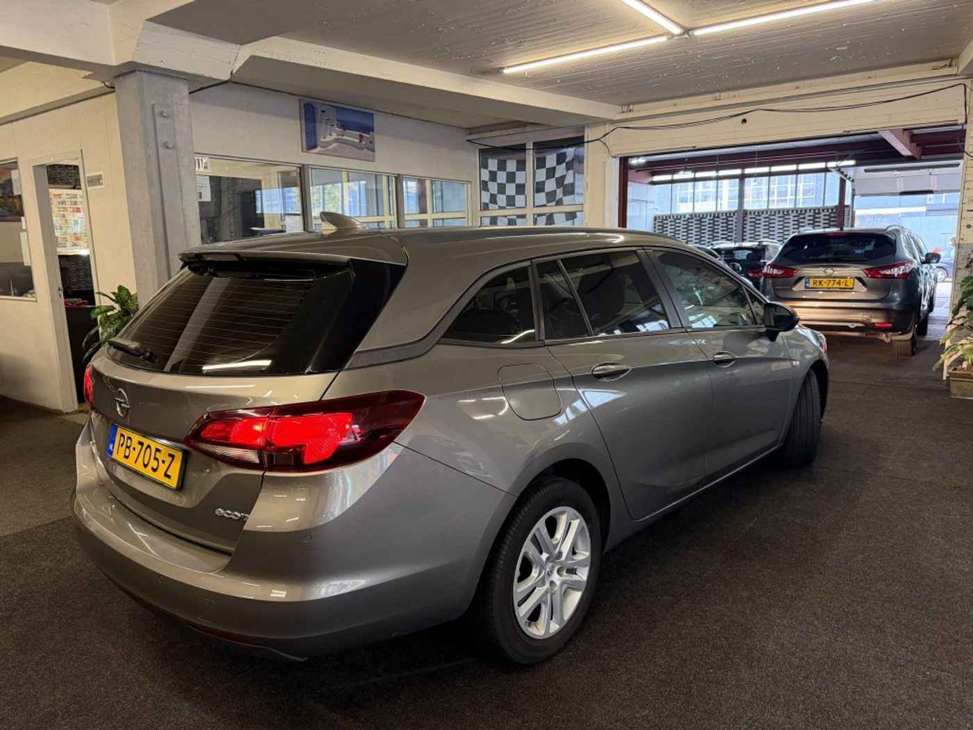 Foto van Opel Astra Sports Tourer