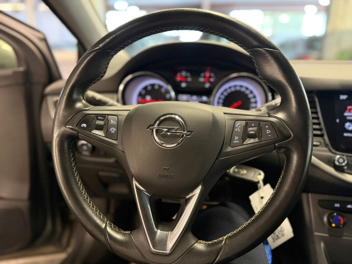 Foto van Opel Astra Sports Tourer