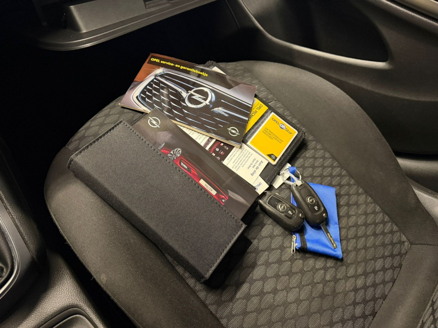 Foto van Opel Astra Sports Tourer