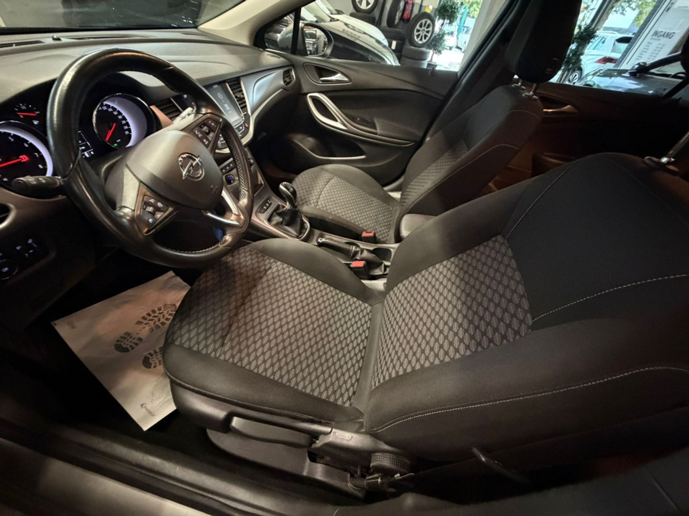 Foto van Opel Astra Sports Tourer