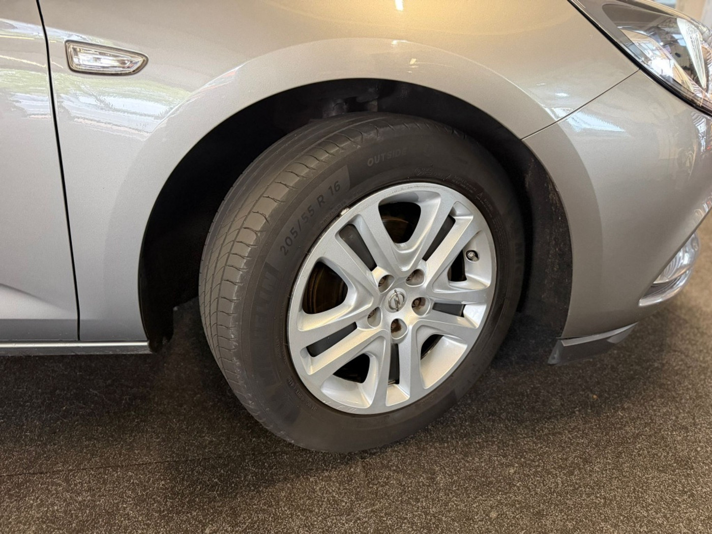 Foto van Opel Astra Sports Tourer