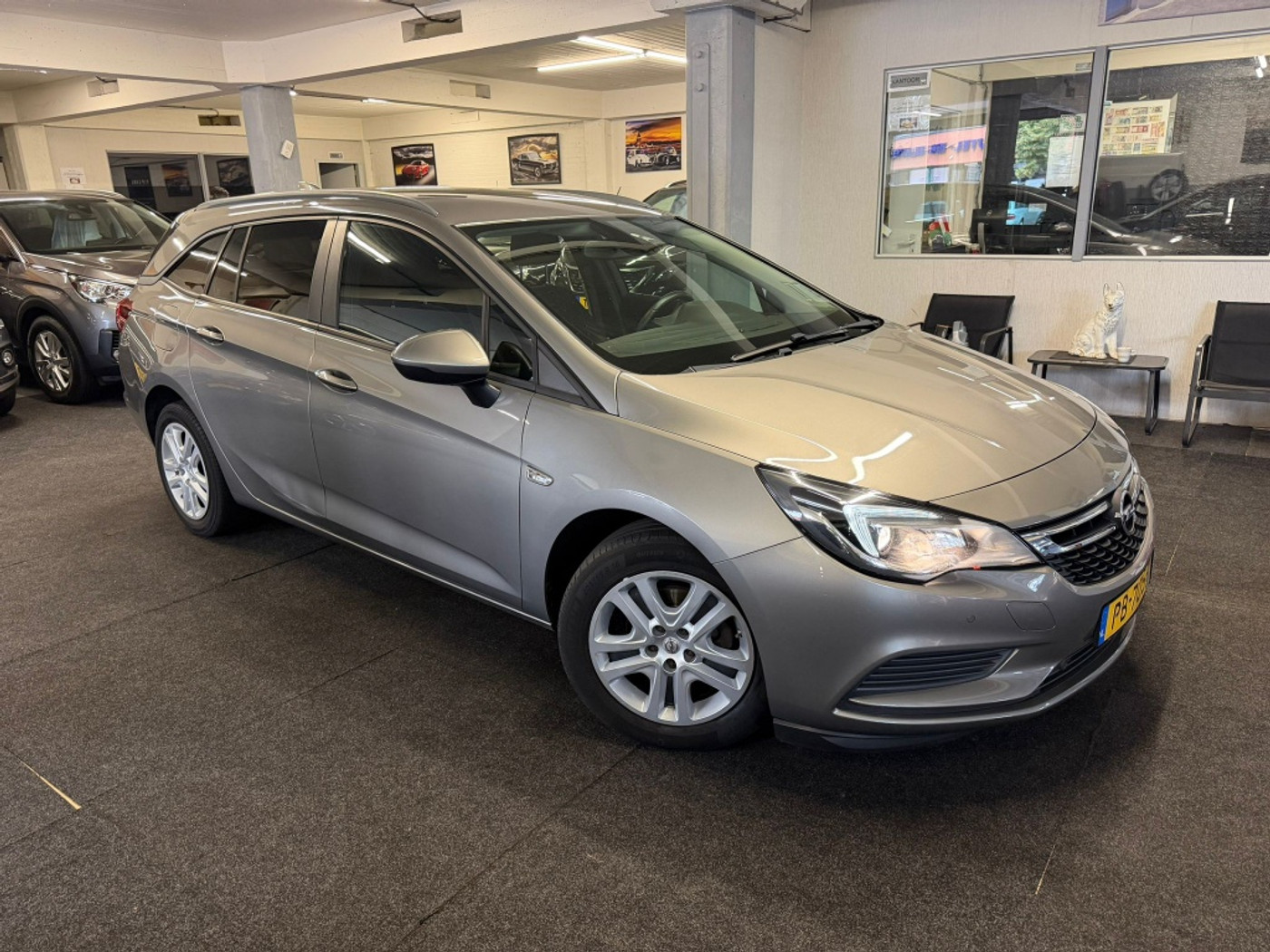 Opel Astra Sports Tourer 1.0 NAP*Automaat*2017*camera*NAVI* 2017 - voorkant