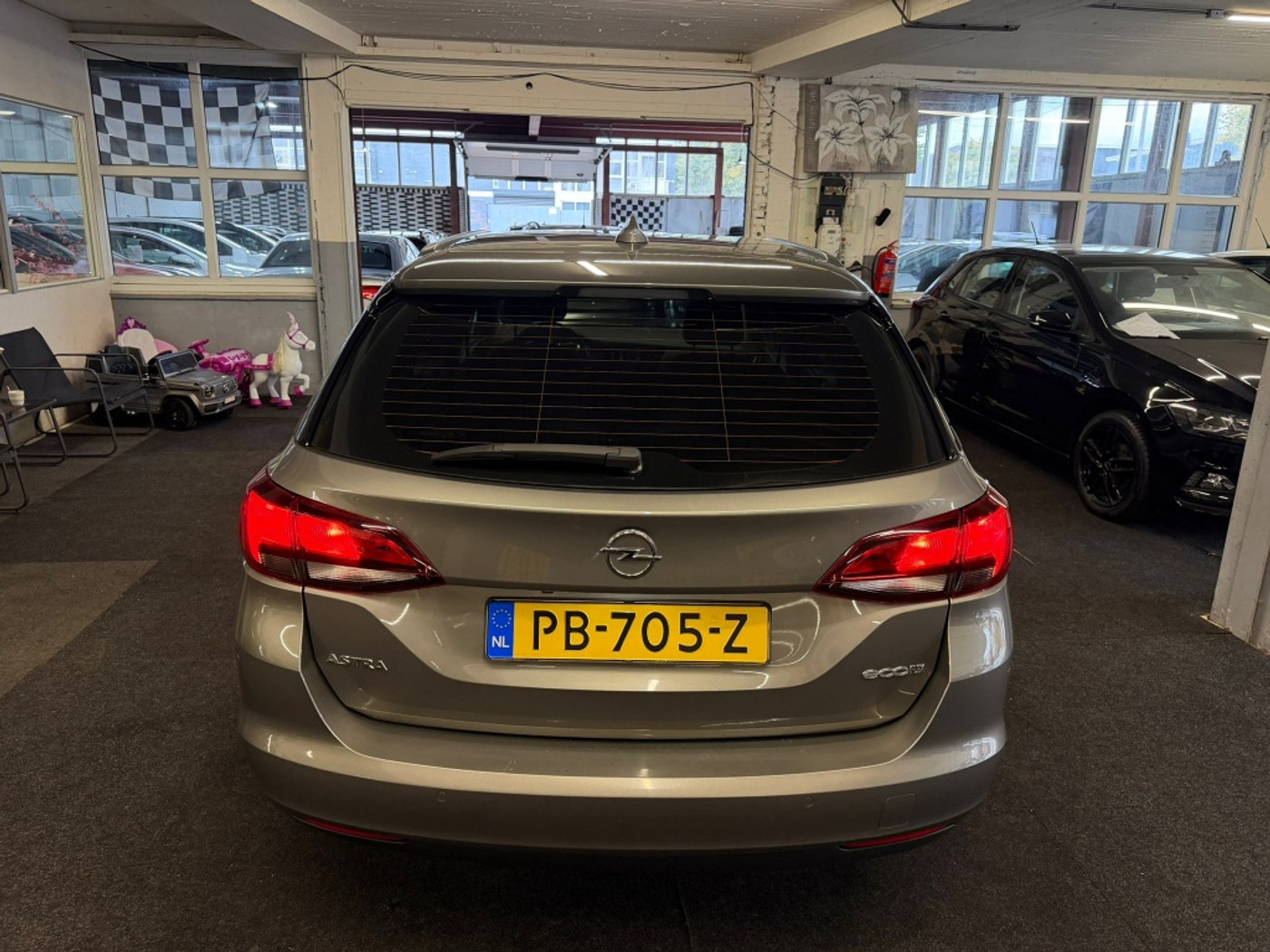 Foto van Opel Astra Sports Tourer