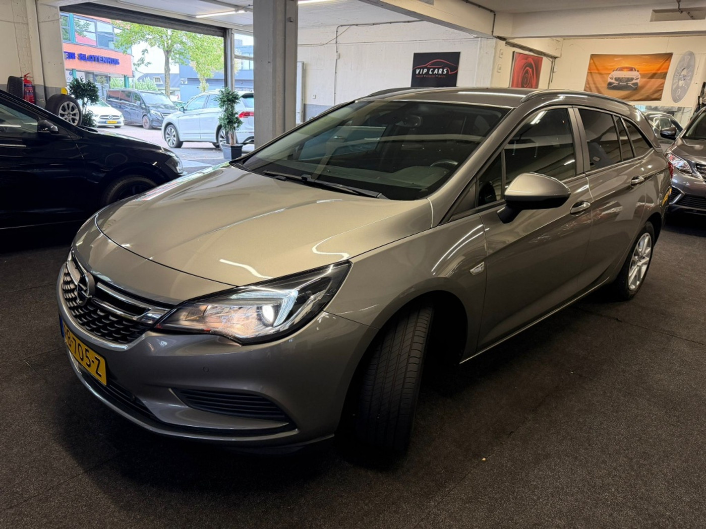 Foto van Opel Astra Sports Tourer