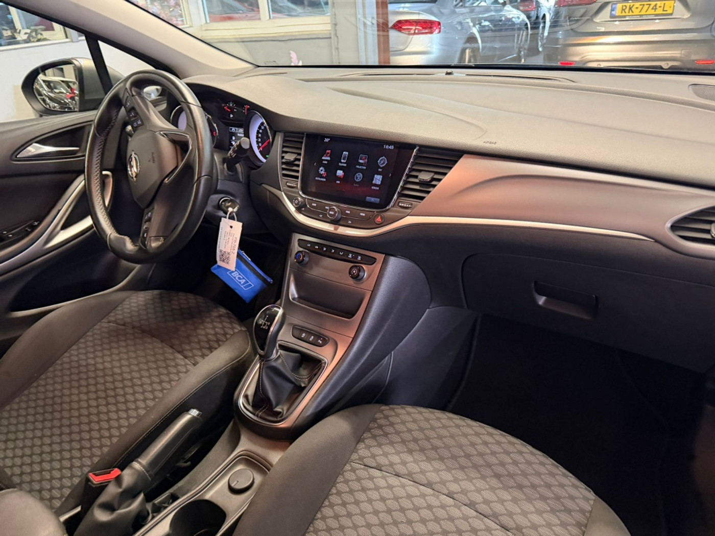 Foto van Opel Astra Sports Tourer