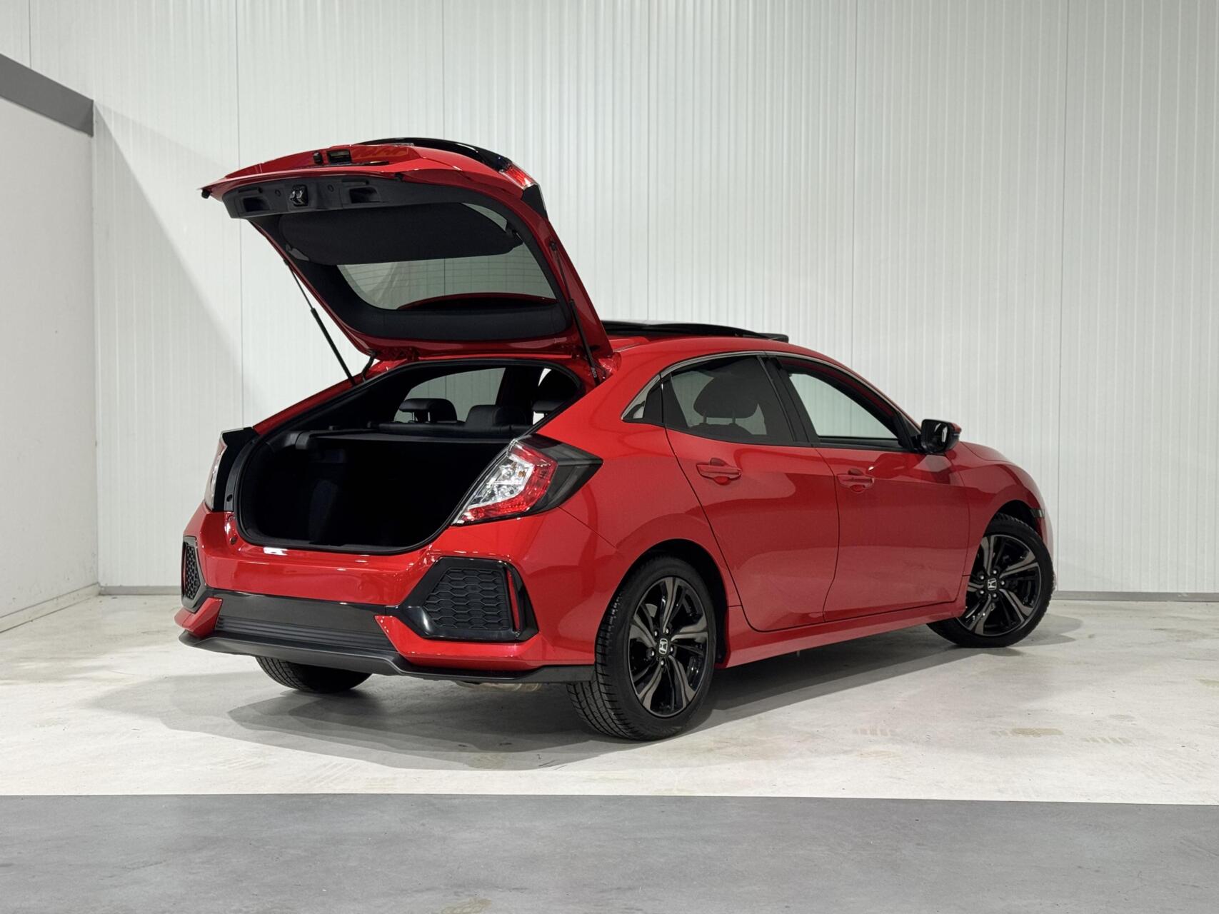 Foto van Honda Civic 5dr