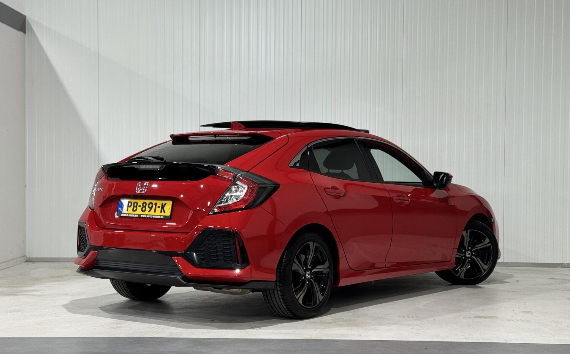 Foto van Honda Civic 5dr
