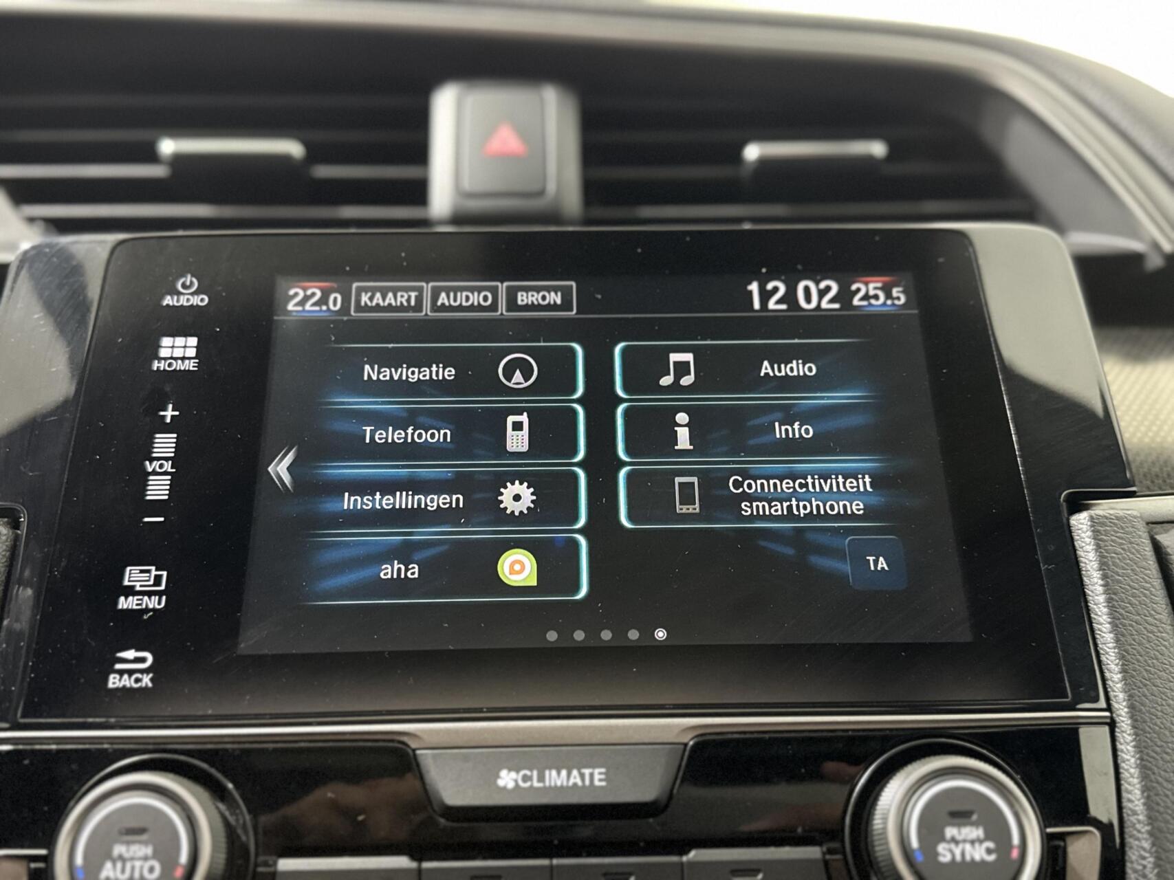 Foto van Honda Civic 5dr