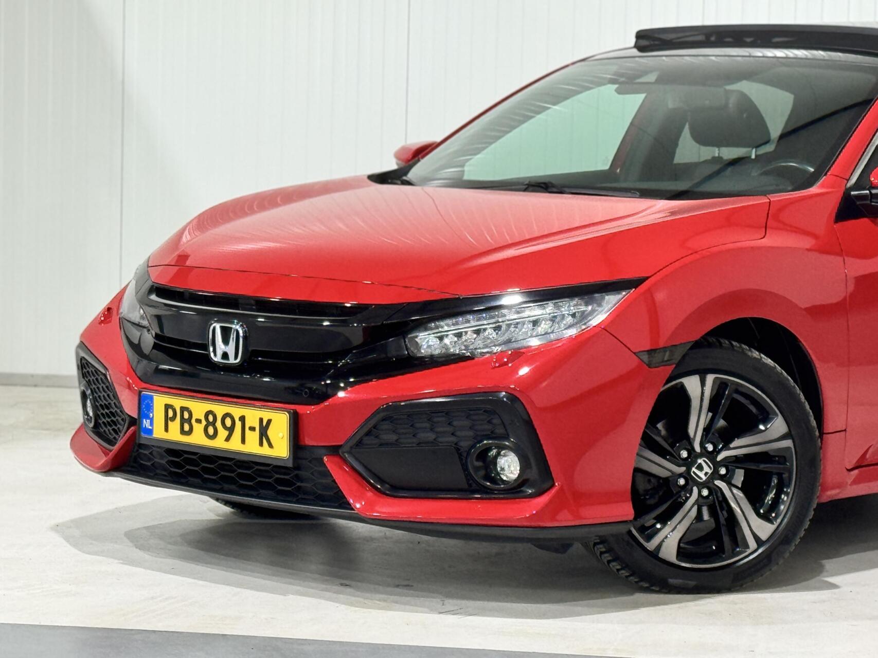 Foto van Honda Civic 5dr