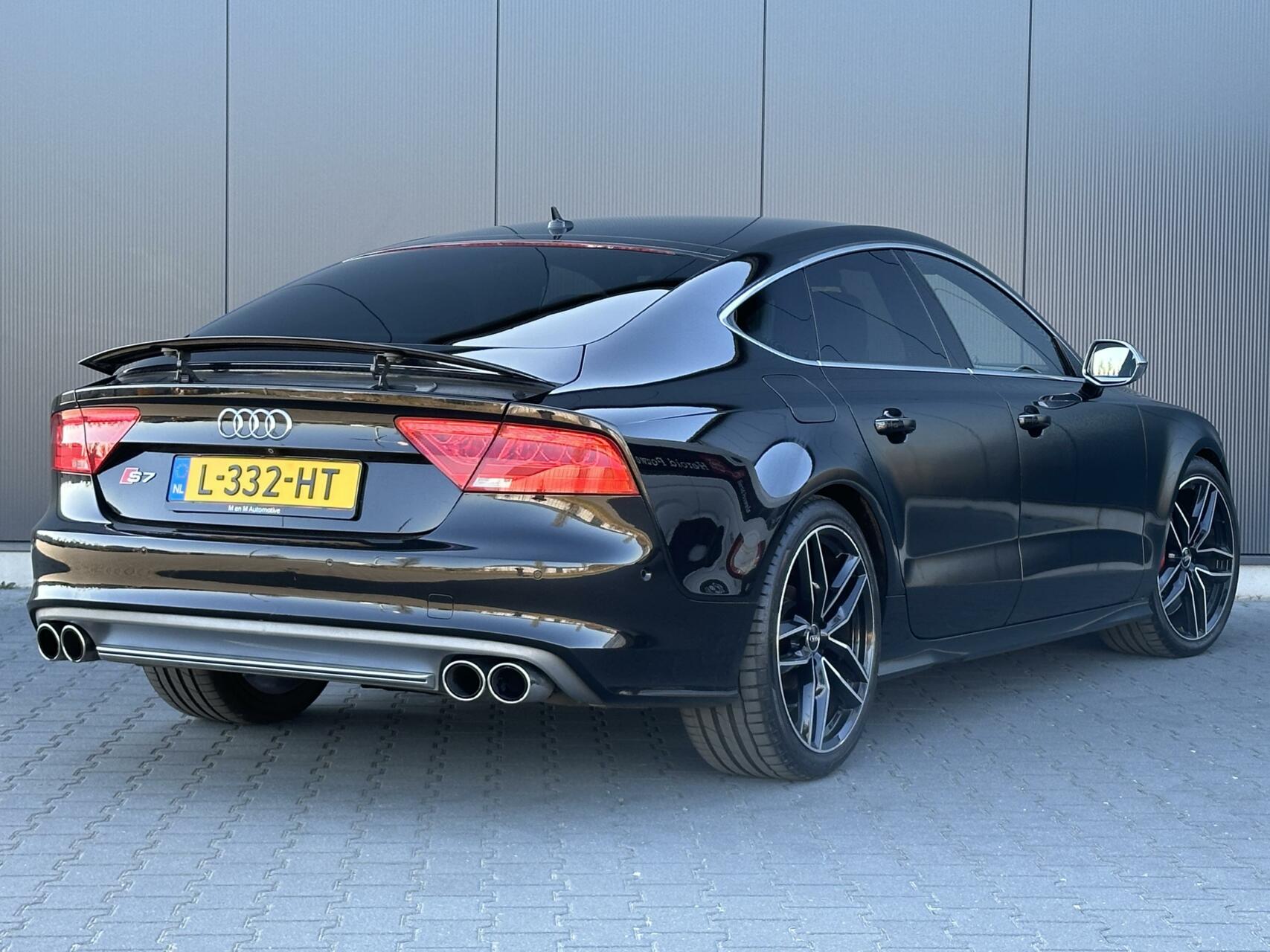 Foto van Audi S7