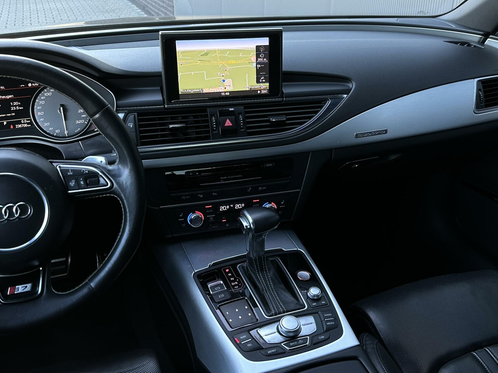 Foto van Audi S7