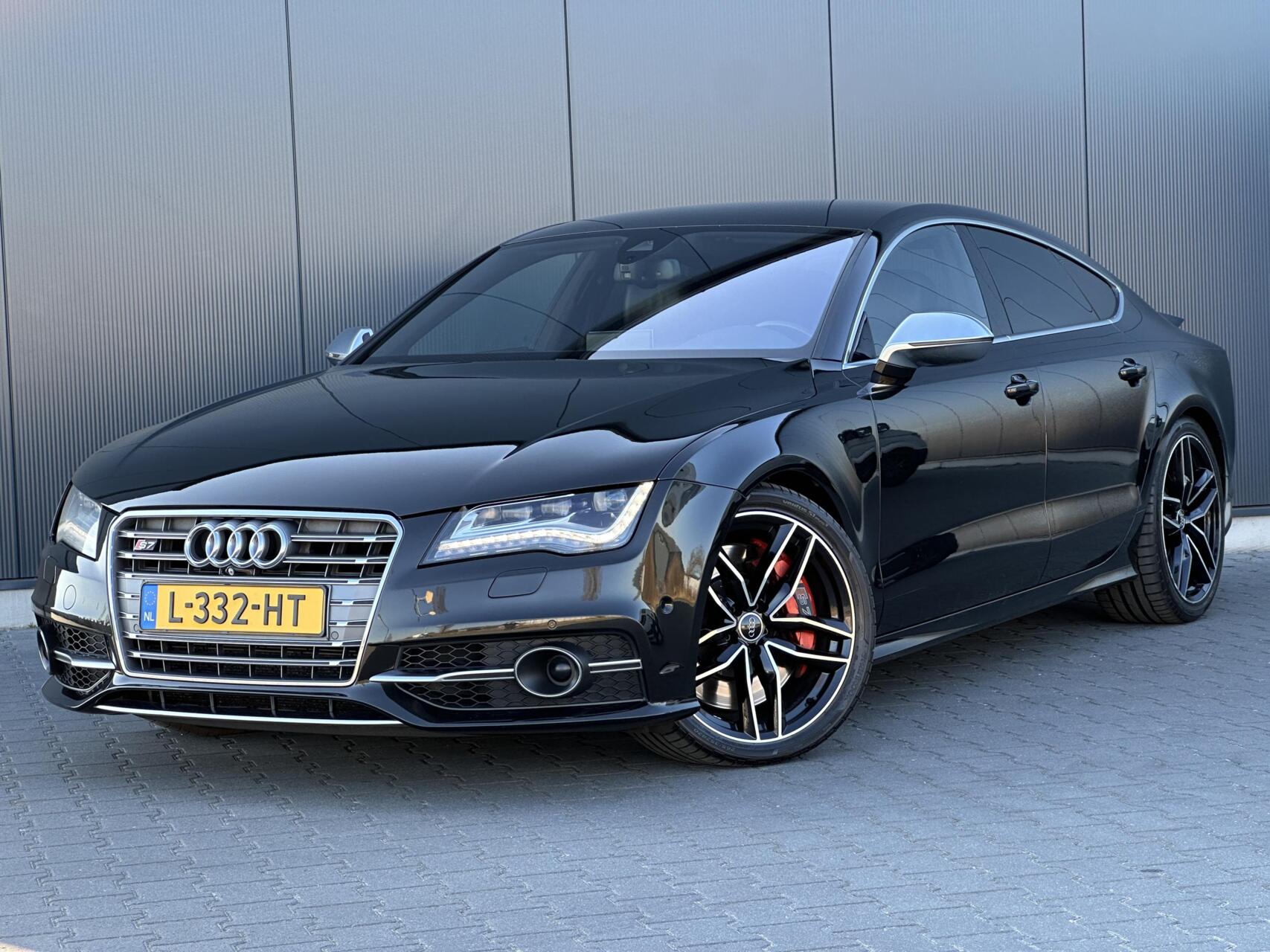 Audi S7 4.0 TFSI Quattro Pro Line Plus 421PK - Massage - Softclose - Adaptief 2012 - voorkant