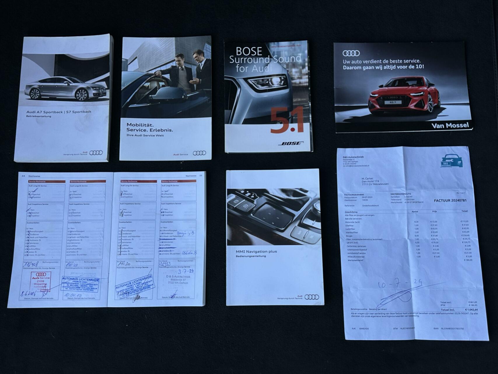 Foto van Audi S7