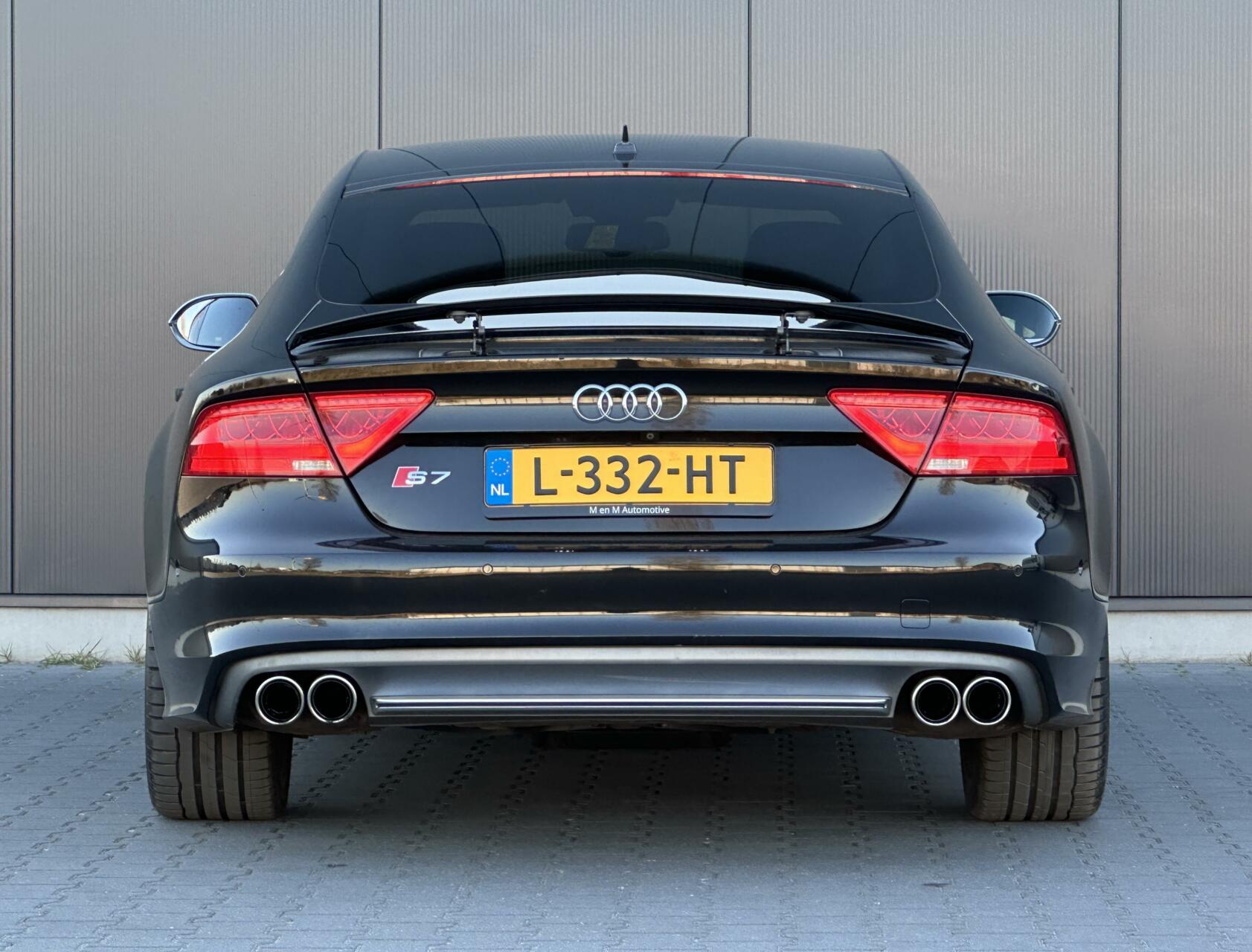 Foto van Audi S7