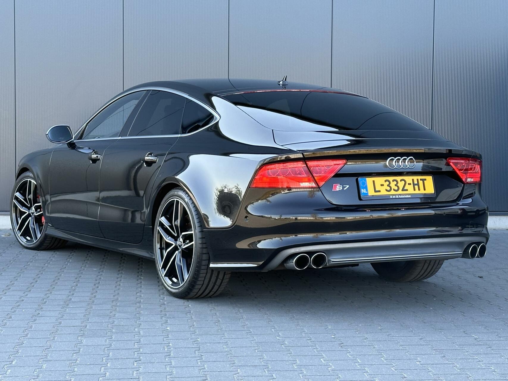 Foto van Audi S7