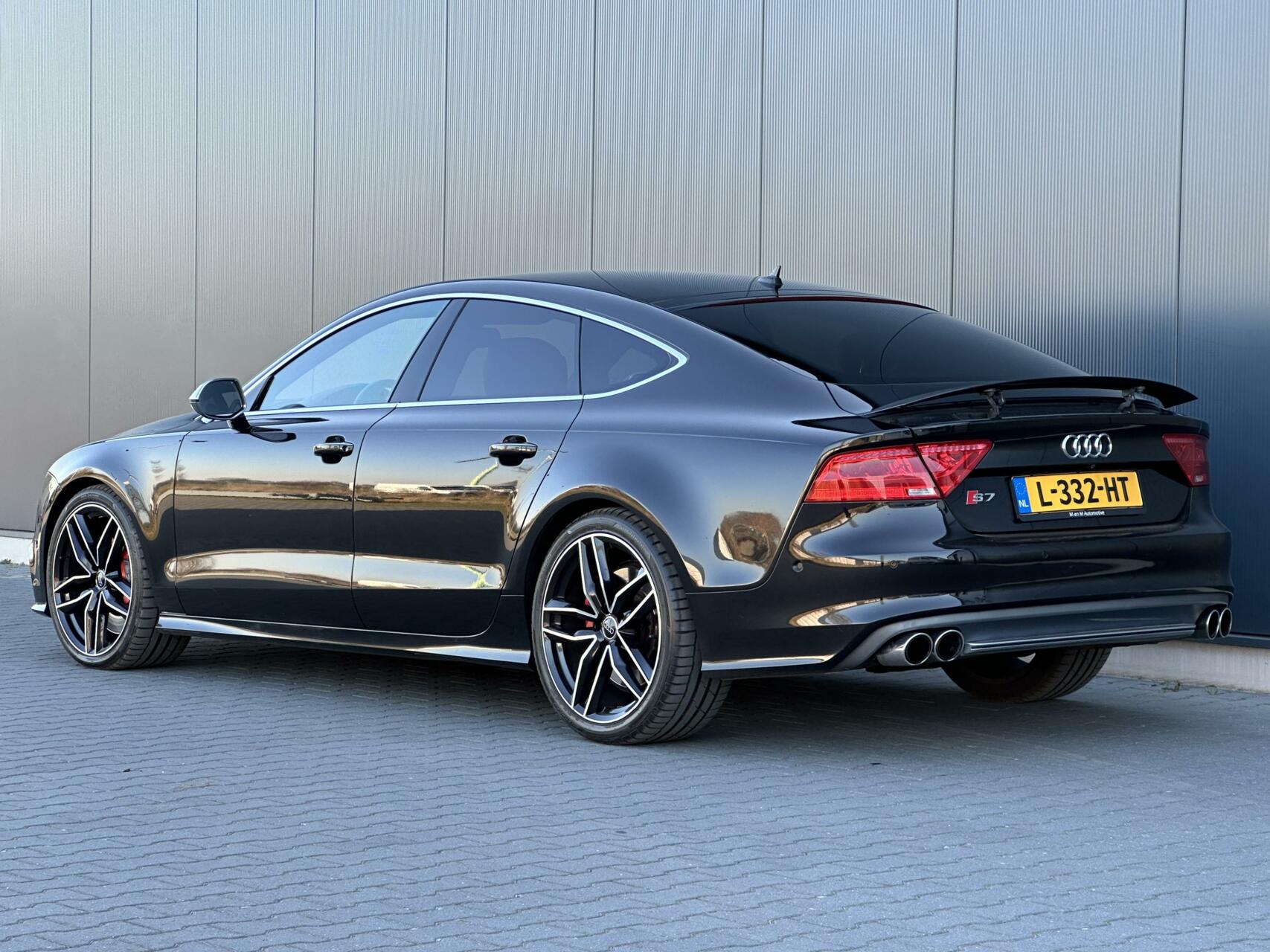 Foto van Audi S7