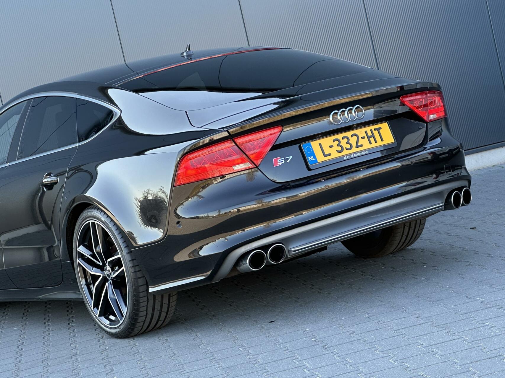 Foto van Audi S7
