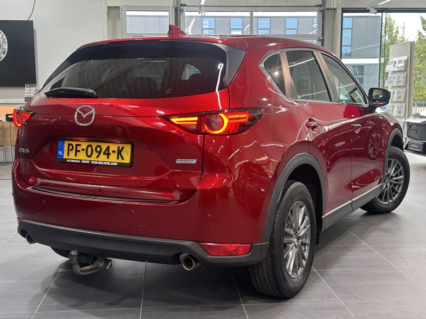 Foto van Mazda Mazda Cx-5