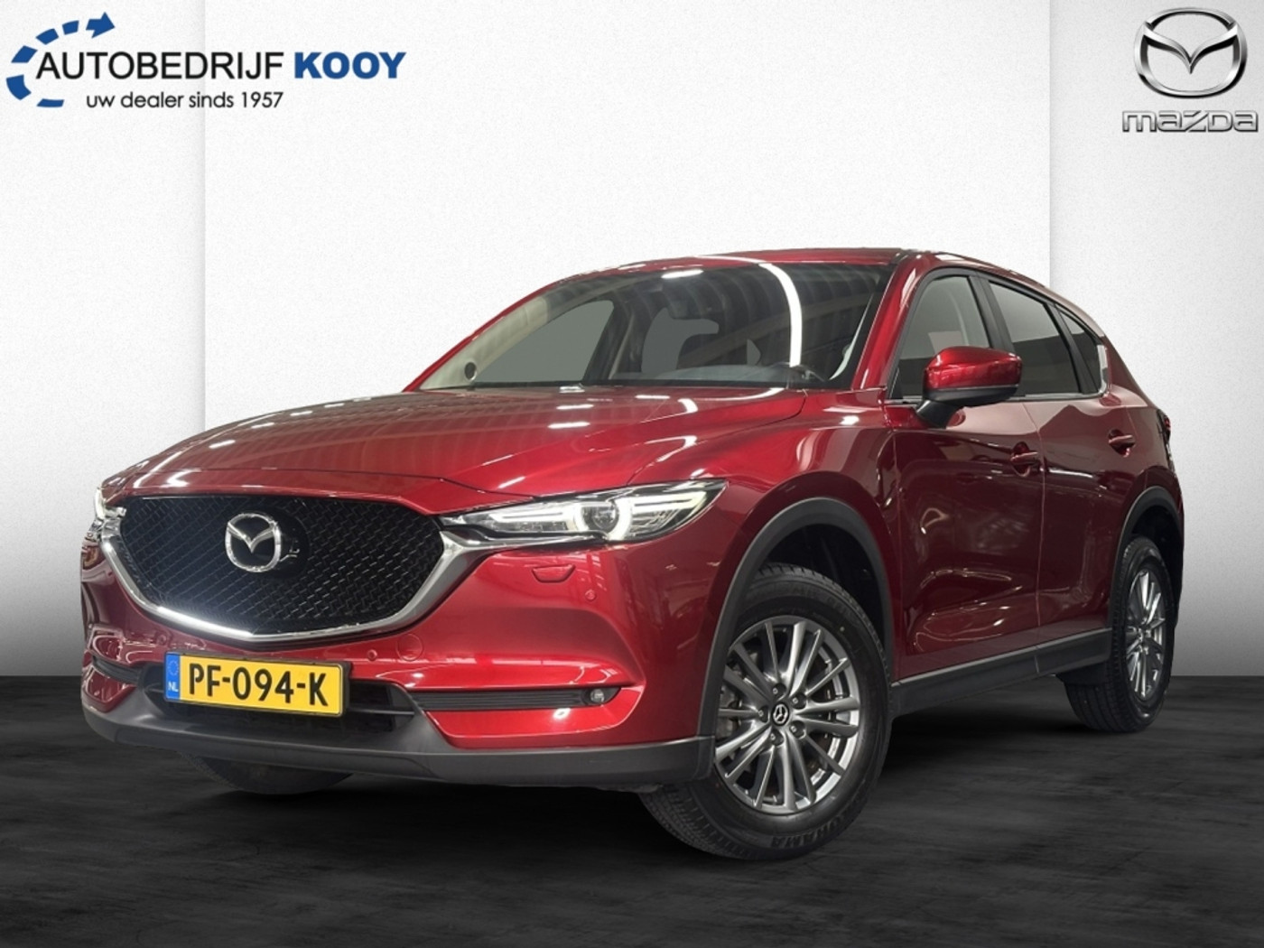 Mazda Mazda Cx-5 2.0 SkyActiv-G 165pk SkyLease GT 2017 - voorkant