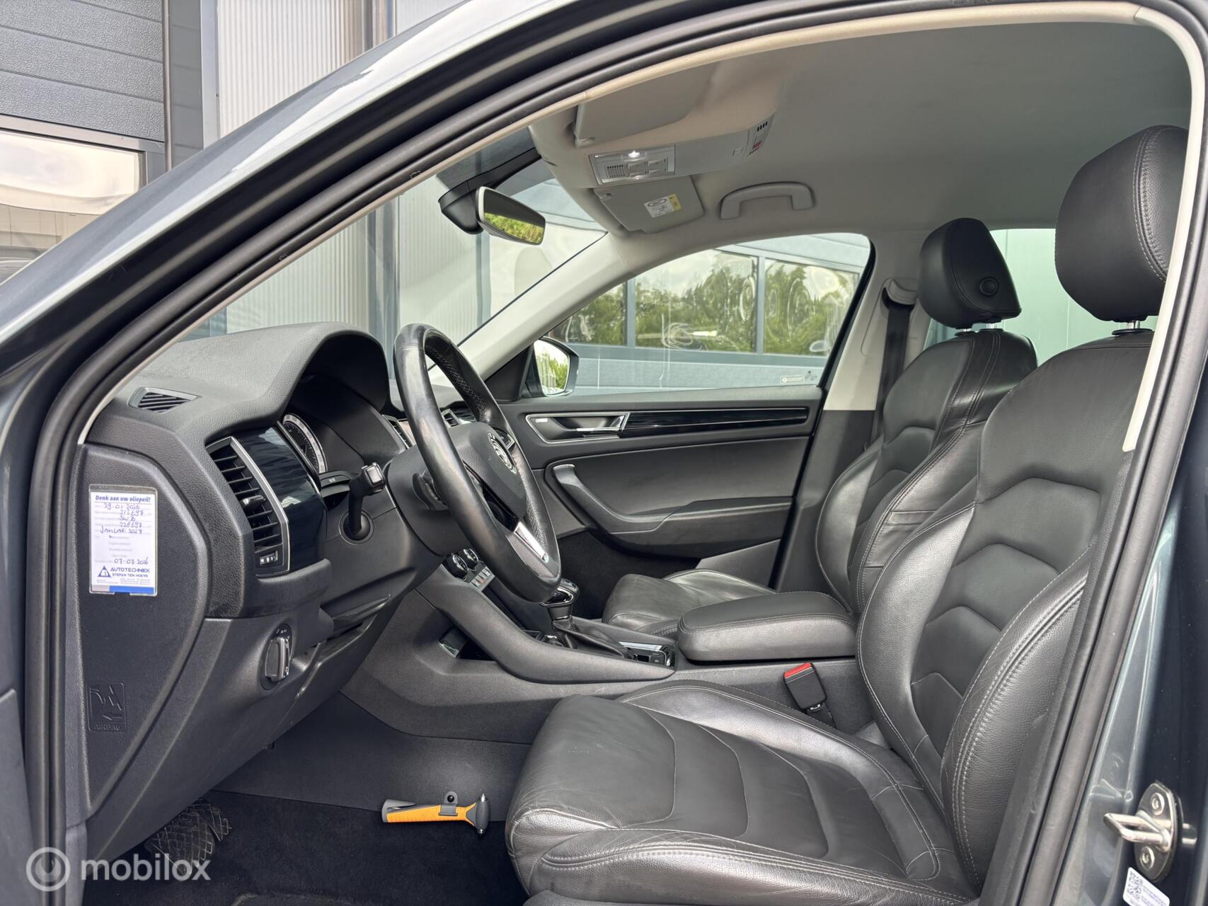 Foto van Skoda Kodiaq